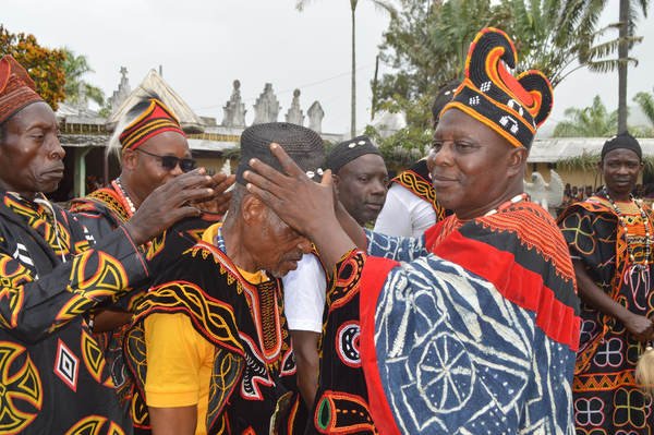  Mukonge Dance Groups (of Mbemi, Sang, Barakwe, Bome, Mbengwi and Kai) competed